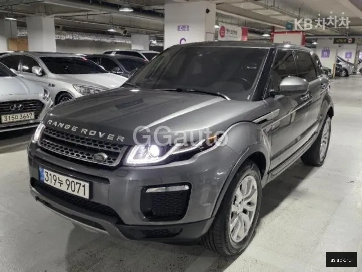 Land Rover Range Rover Evoque 2