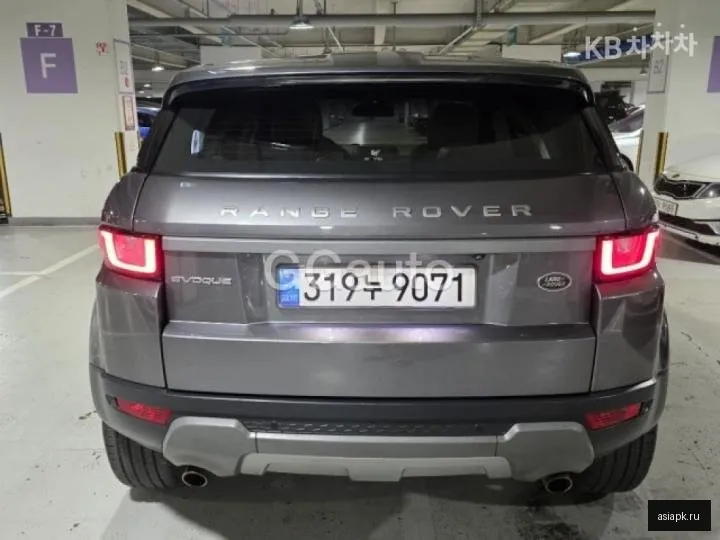 Land Rover Range Rover Evoque 3