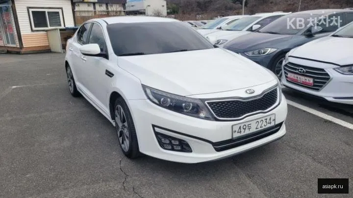 Kia K5