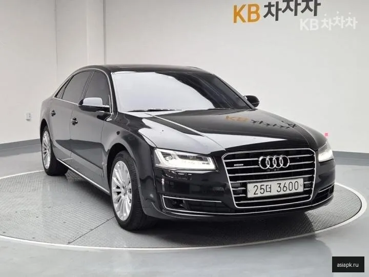 Audi A8 4