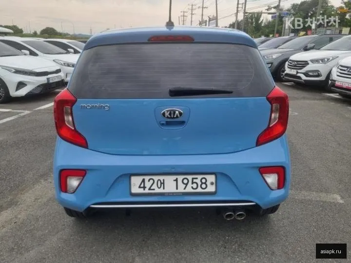 Kia Morning 5