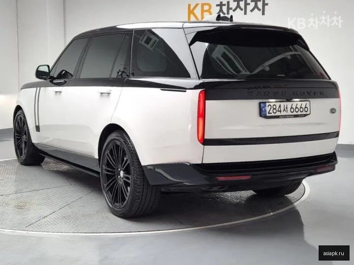 Land Rover Range Rover 2