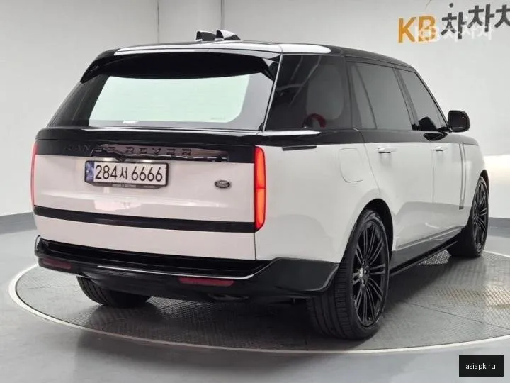 Land Rover Range Rover 3