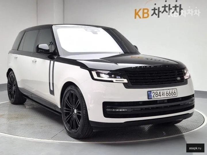 Land Rover Range Rover 4