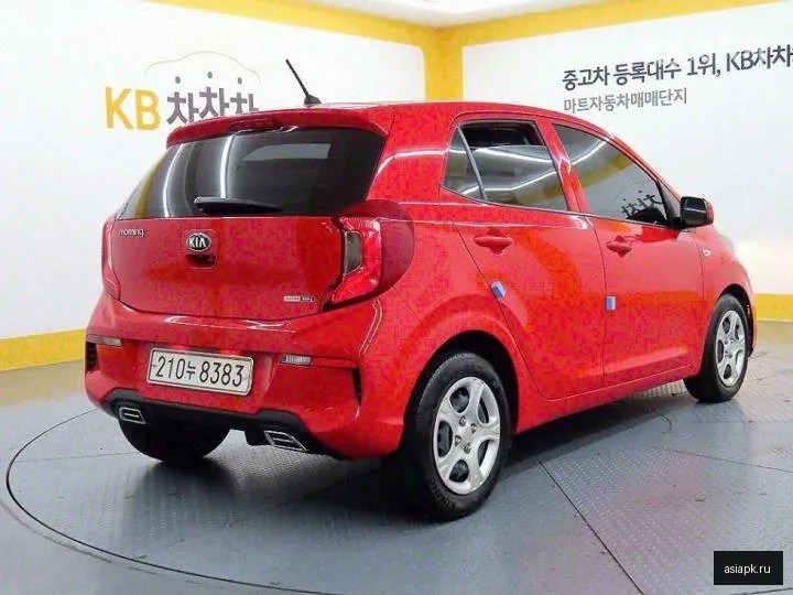 Kia Morning 4