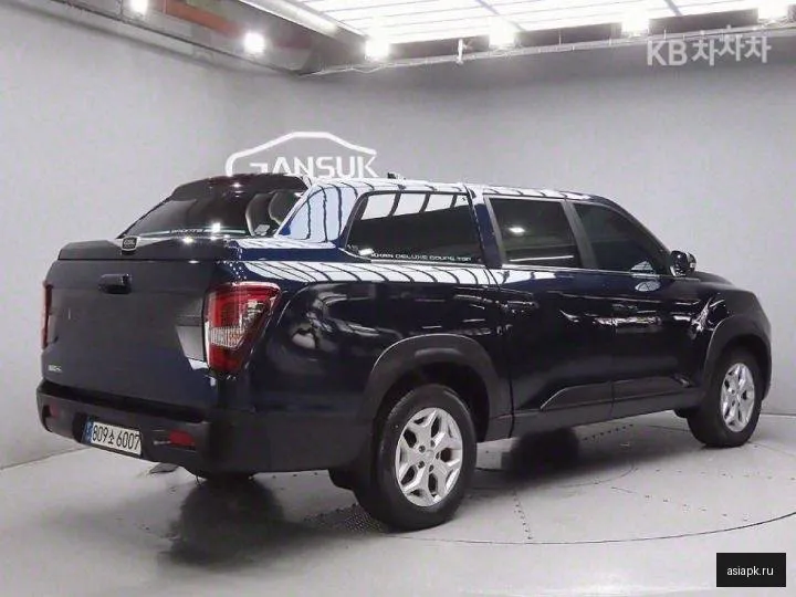 SsangYong Rexton 4