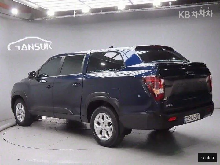 SsangYong Rexton 3