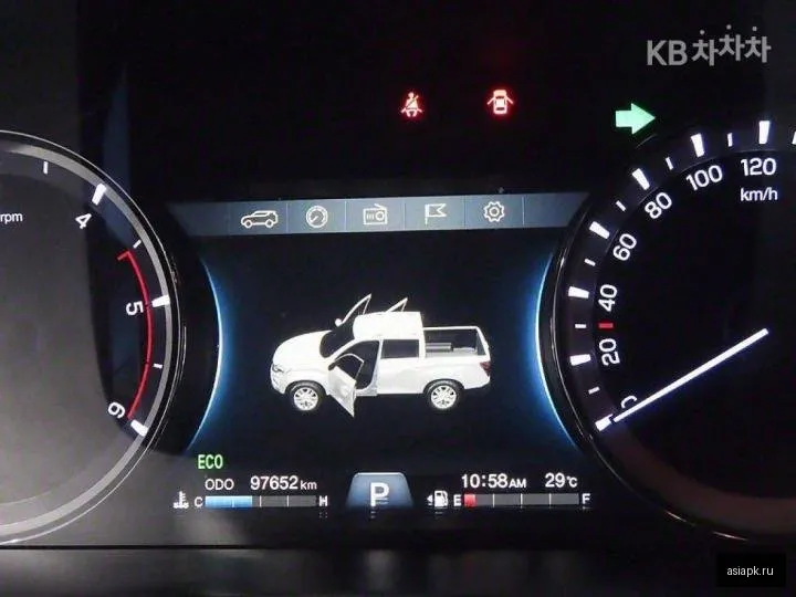 SsangYong Rexton 6