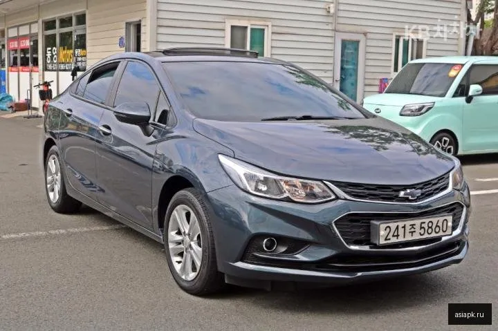 Chevrolet Cruze 2