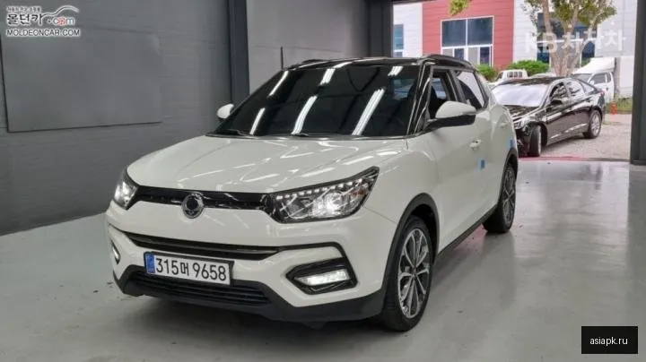 SsangYong Tivoli