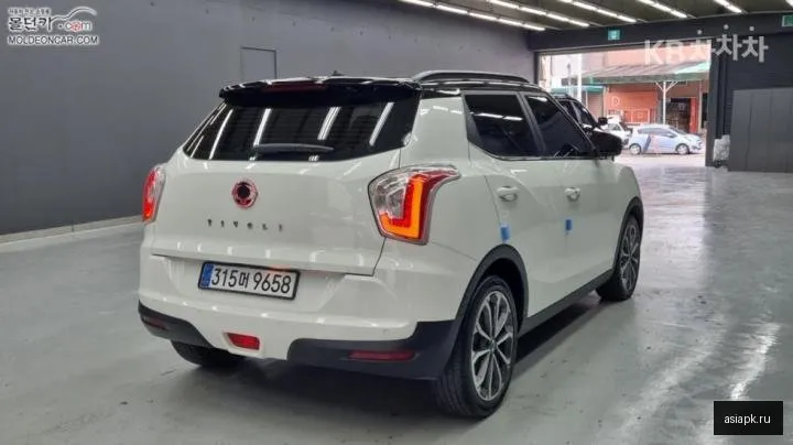 SsangYong Tivoli 2