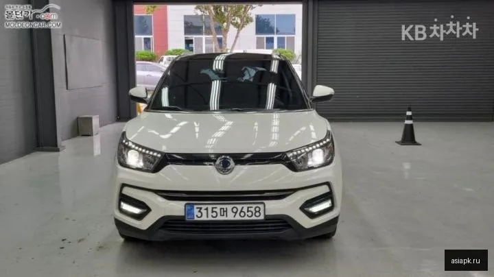 SsangYong Tivoli 3