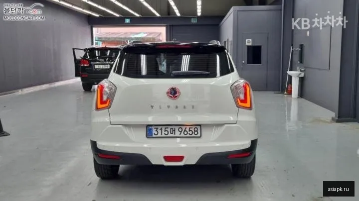 SsangYong Tivoli 4