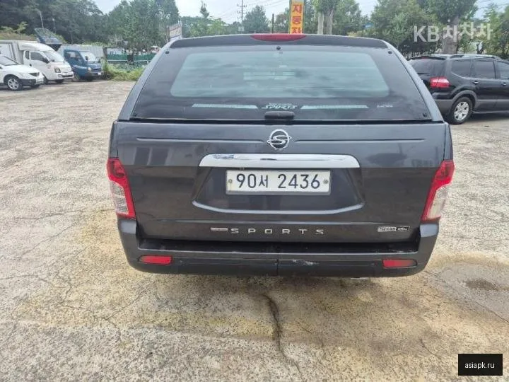 SsangYong Korando 3