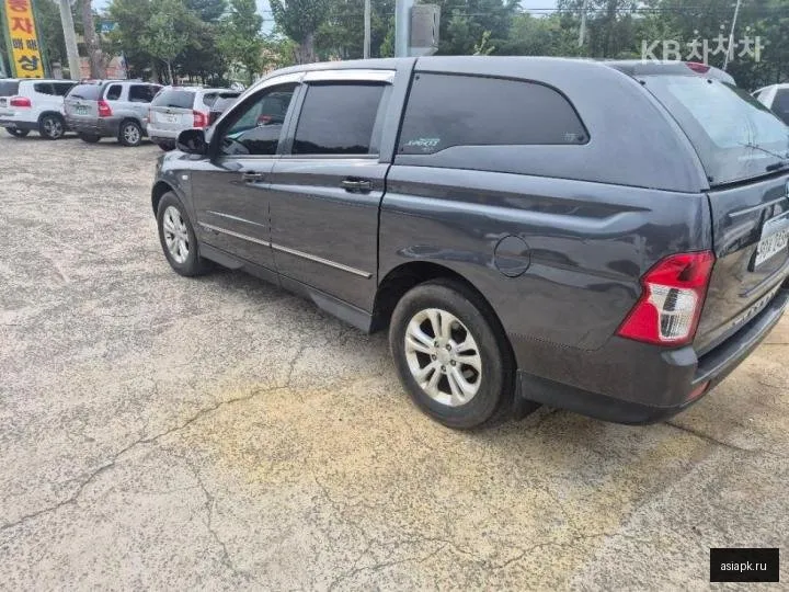 SsangYong Korando 4