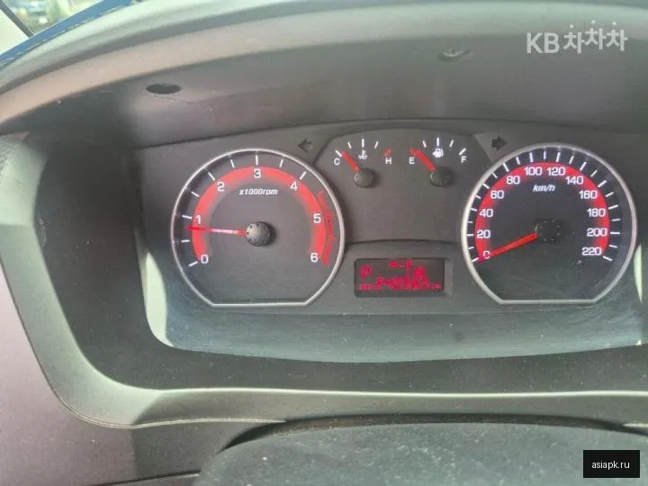 SsangYong Korando 5