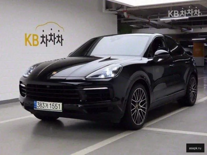 Porsche Cayenne 2