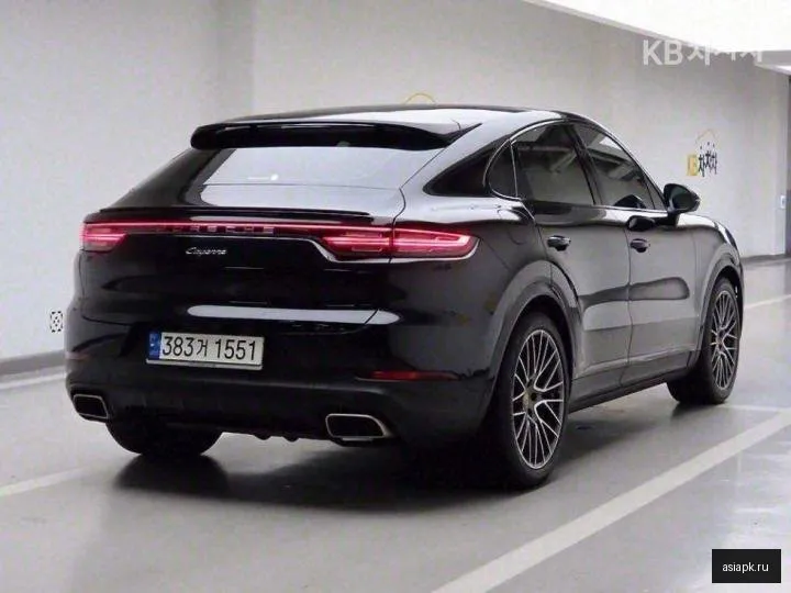 Porsche Cayenne 4