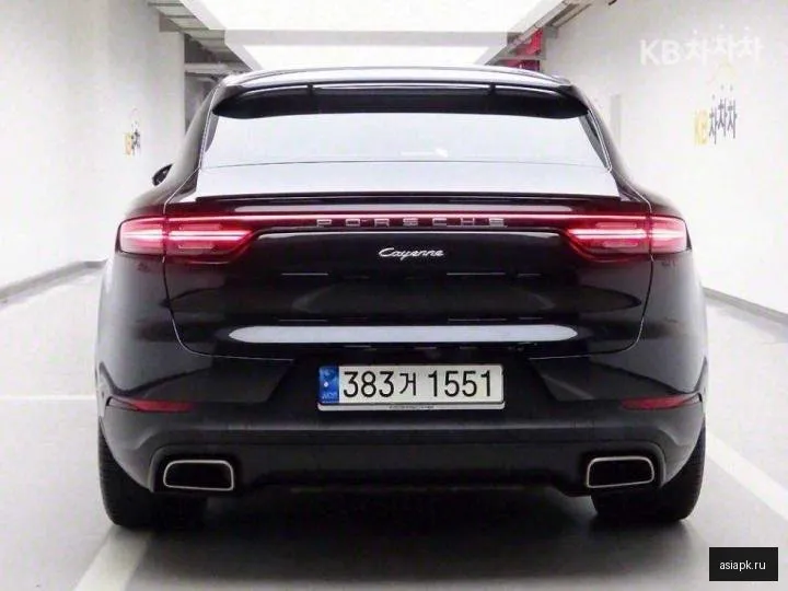 Porsche Cayenne 3