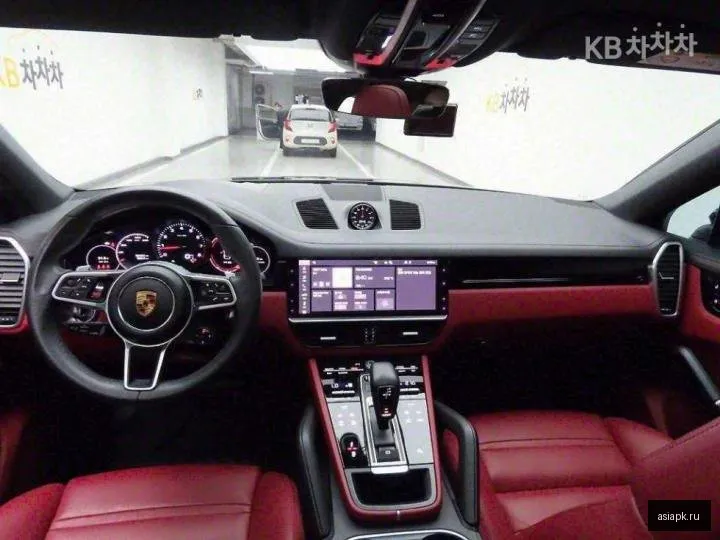 Porsche Cayenne 6