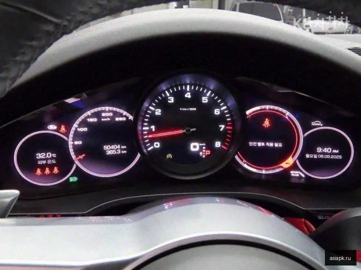 Porsche Cayenne 5