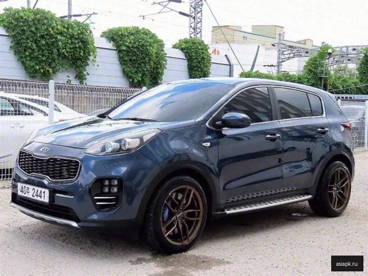 Kia Sportage 2