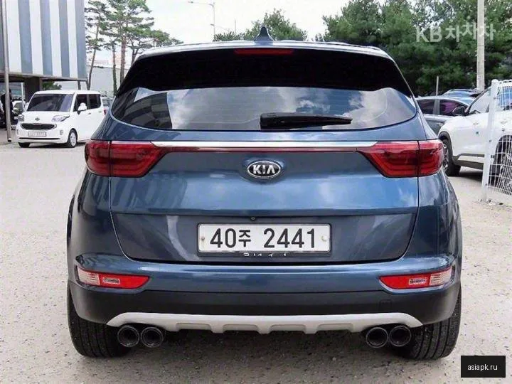 Kia Sportage 4