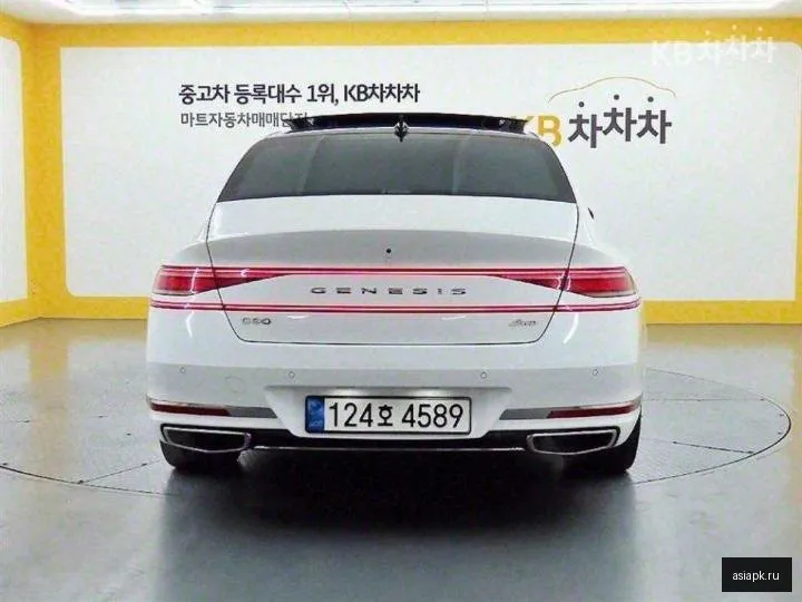 Genesis G90 3