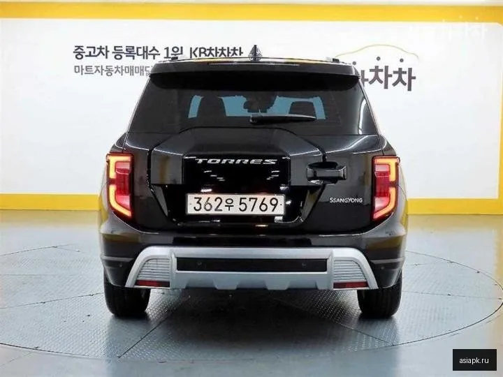 SsangYong Torres 3