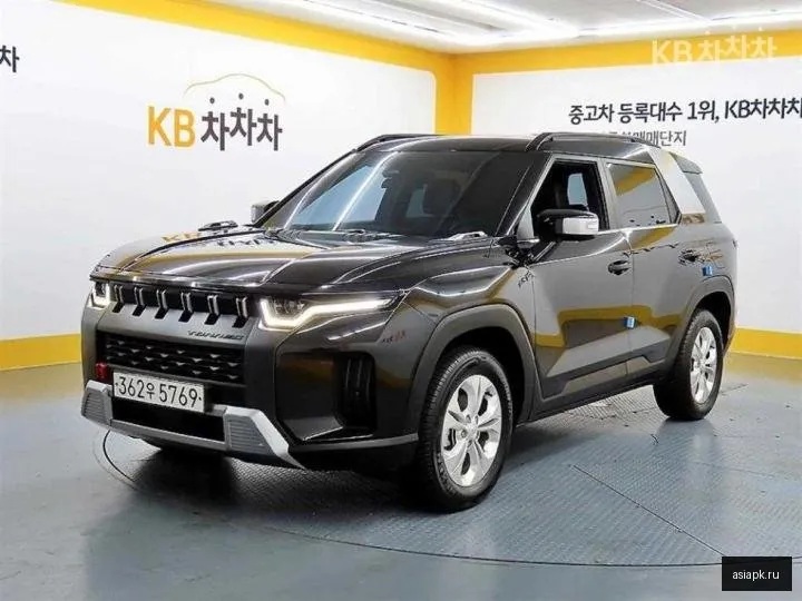 SsangYong Torres 2