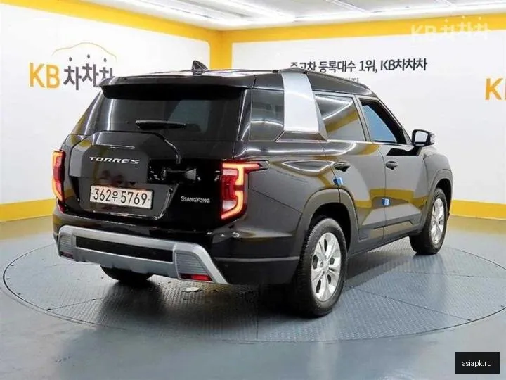 SsangYong Torres 4