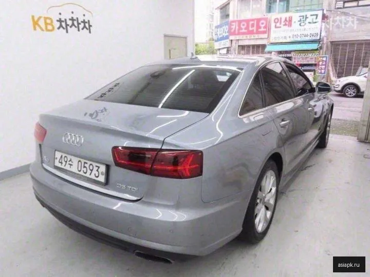 Audi A6 3