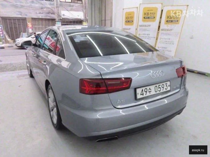 Audi A6 4