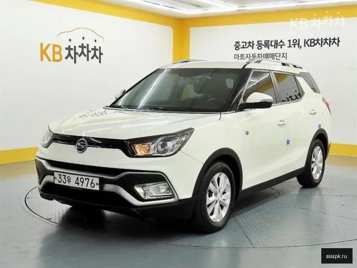SsangYong Tivoli 2