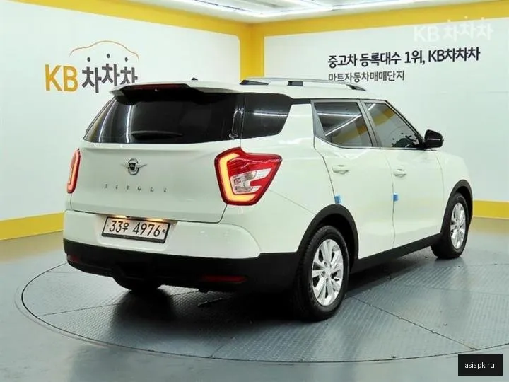 SsangYong Tivoli 4