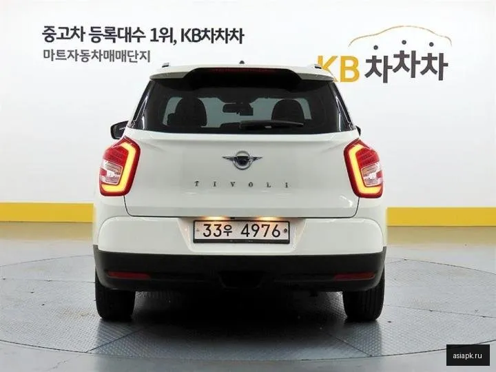SsangYong Tivoli 3