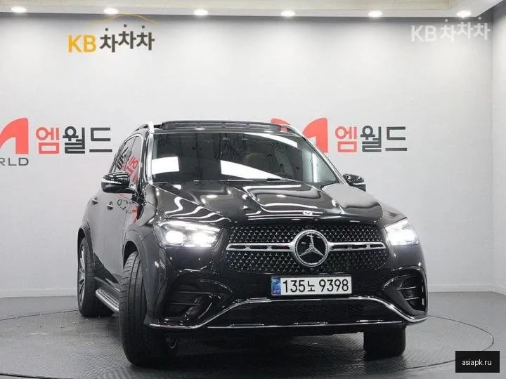 Mercedes-Benz GLE-Class 2