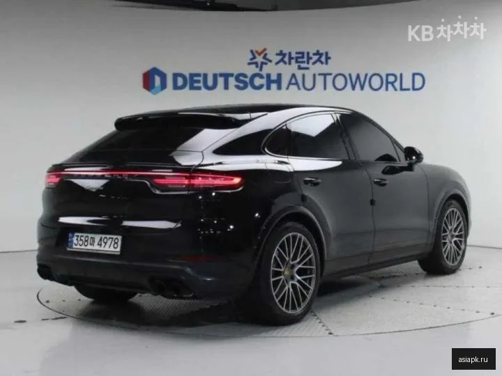 Porsche Cayenne 2