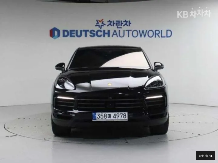 Porsche Cayenne 3
