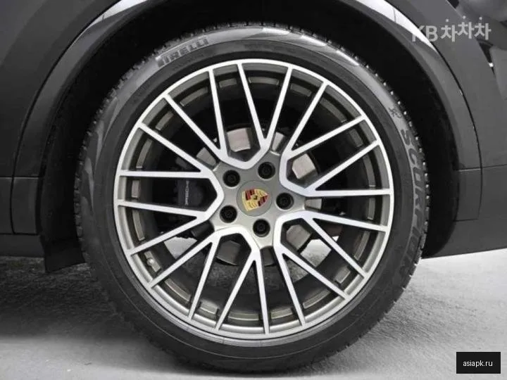 Porsche Cayenne 5