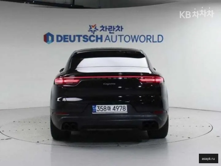 Porsche Cayenne 4