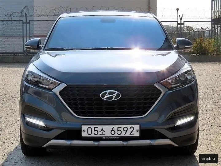 Hyundai Tucson 2