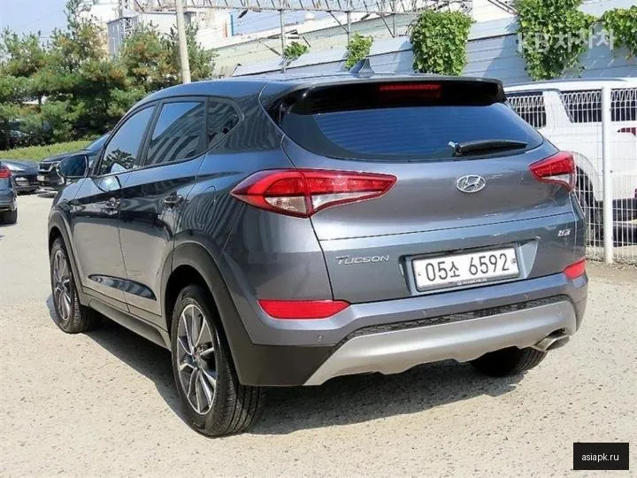 Hyundai Tucson 3