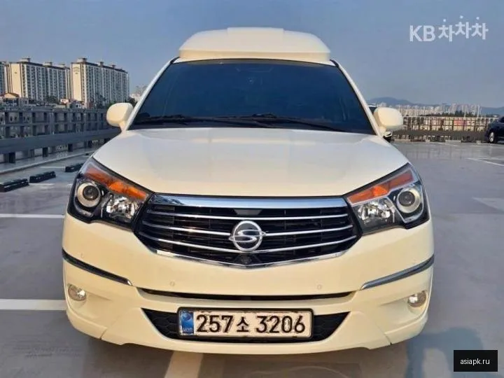 SsangYong Korando 2