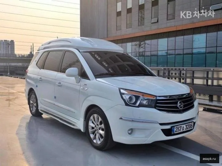 SsangYong Korando 3