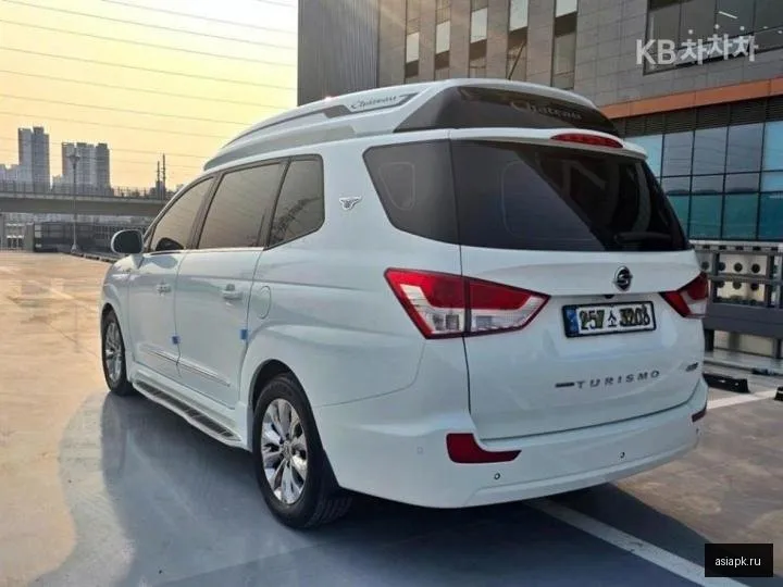 SsangYong Korando 6