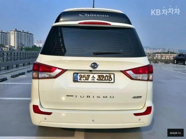 SsangYong Korando 5