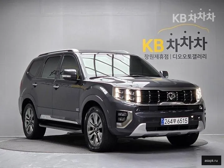 Kia Mohave 5