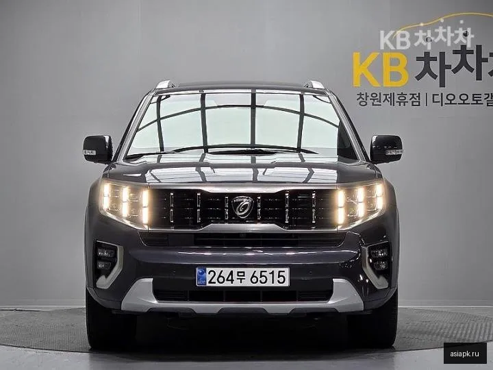 Kia Mohave 3
