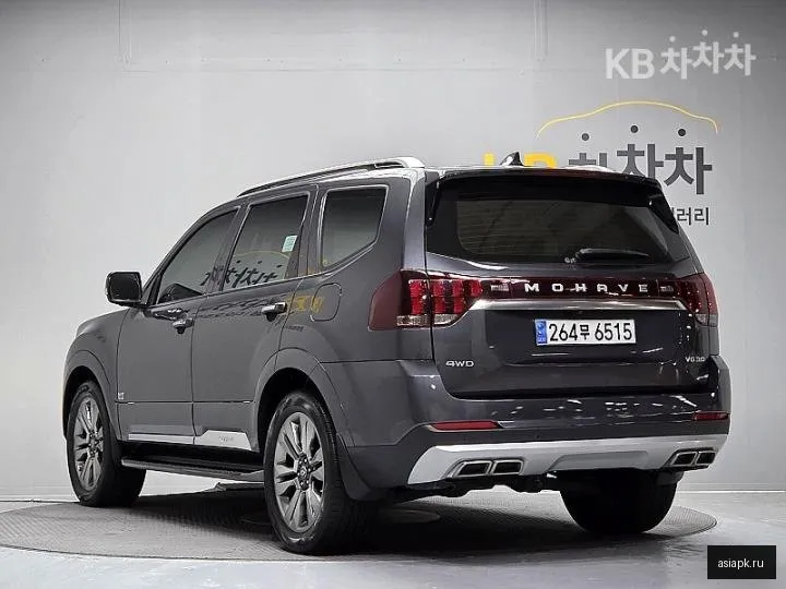 Kia Mohave 6